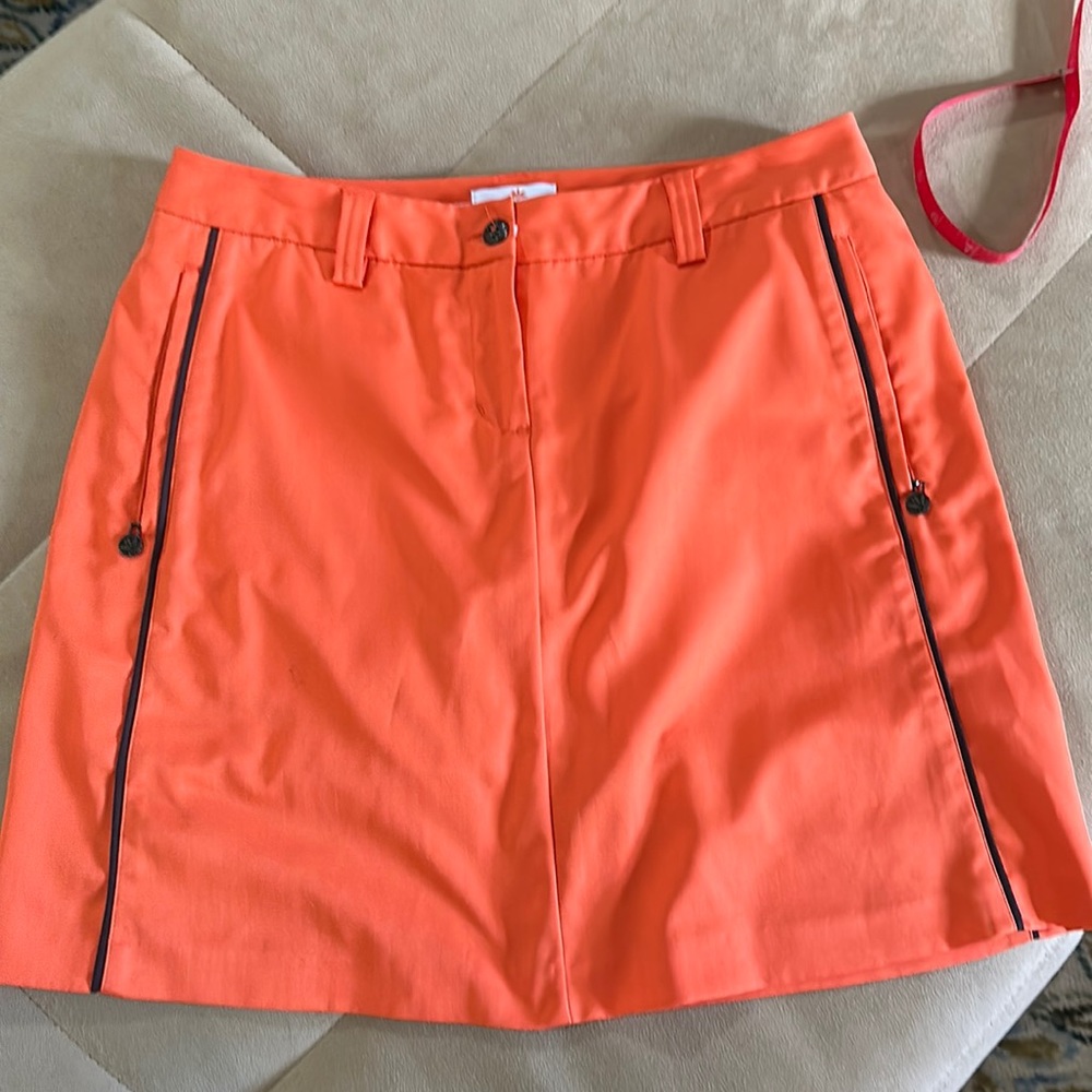 Women's Orange Shorts